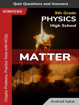 cover image of Matter Multiple Choice Questions and Answers (MCQs)